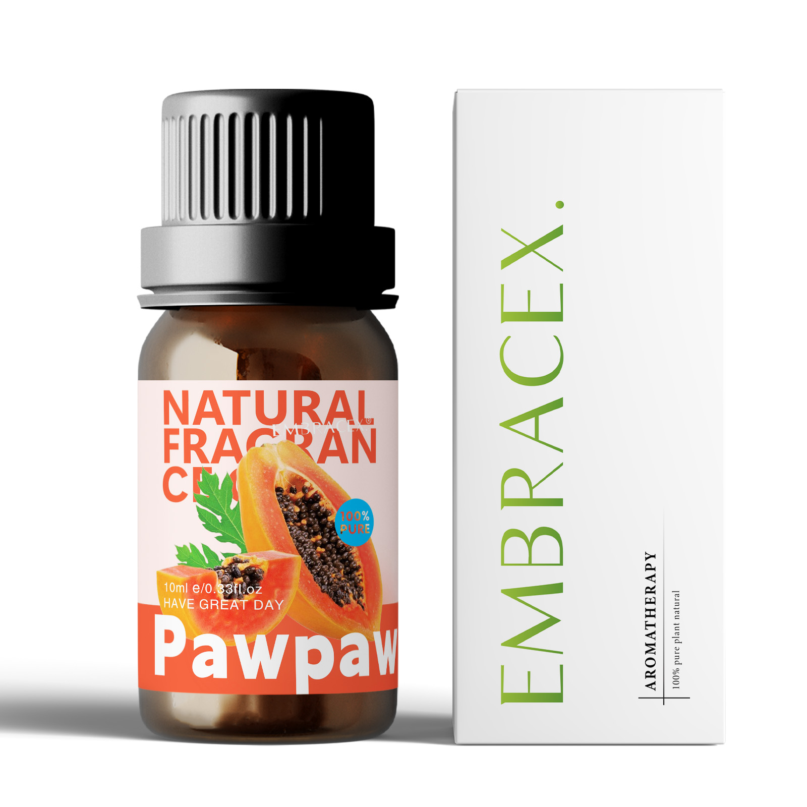 Candle Making Oil Scents - 10ml Pawpaw Essentiële Olie Fruitgeur Geurolie