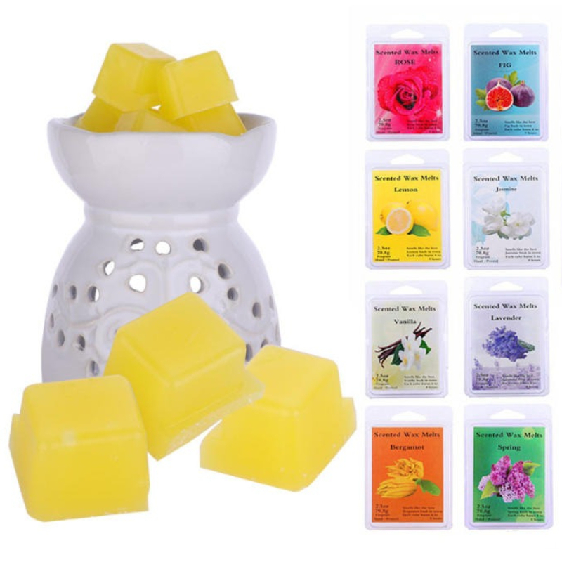 Candle Making Oil Scents - Geurige wasblokjes, vaste essentiële olie, planten-