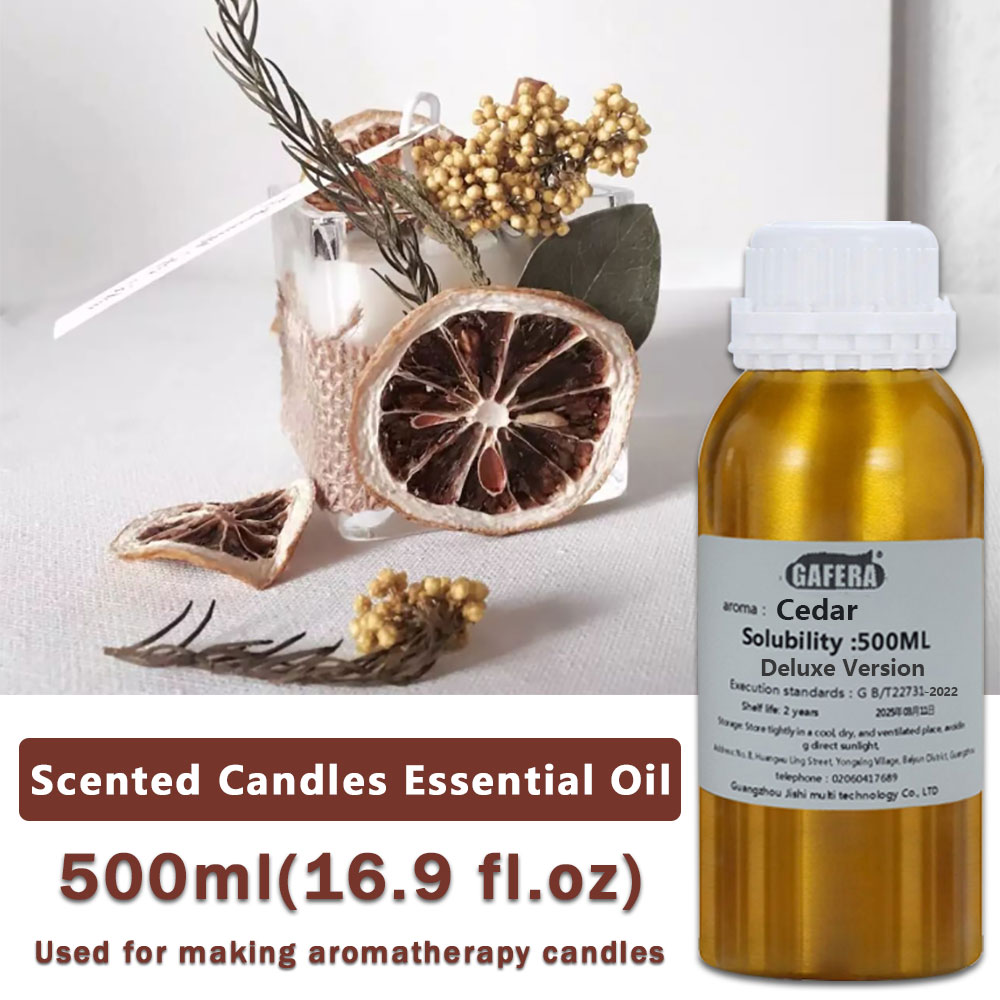 Candle Making Oil Scents - GAFERA 500ml (16.9 fl.oz) Freesia/Lime Basilicum