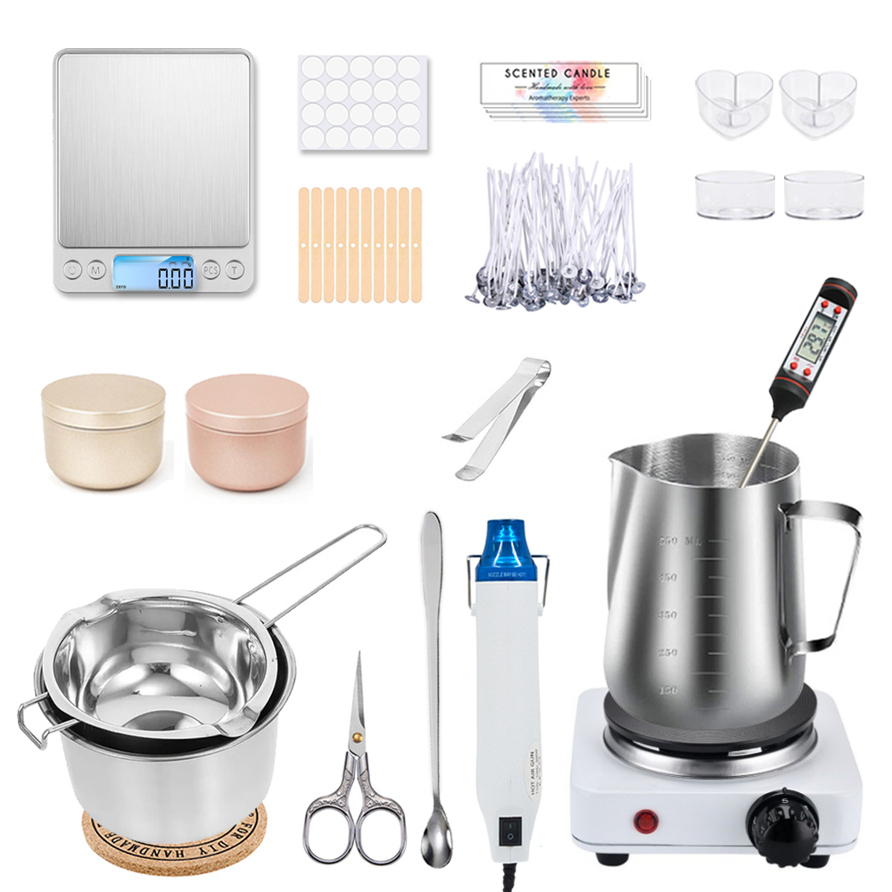 Candle Making Kit - DIY Candle Craft Tools Kit met