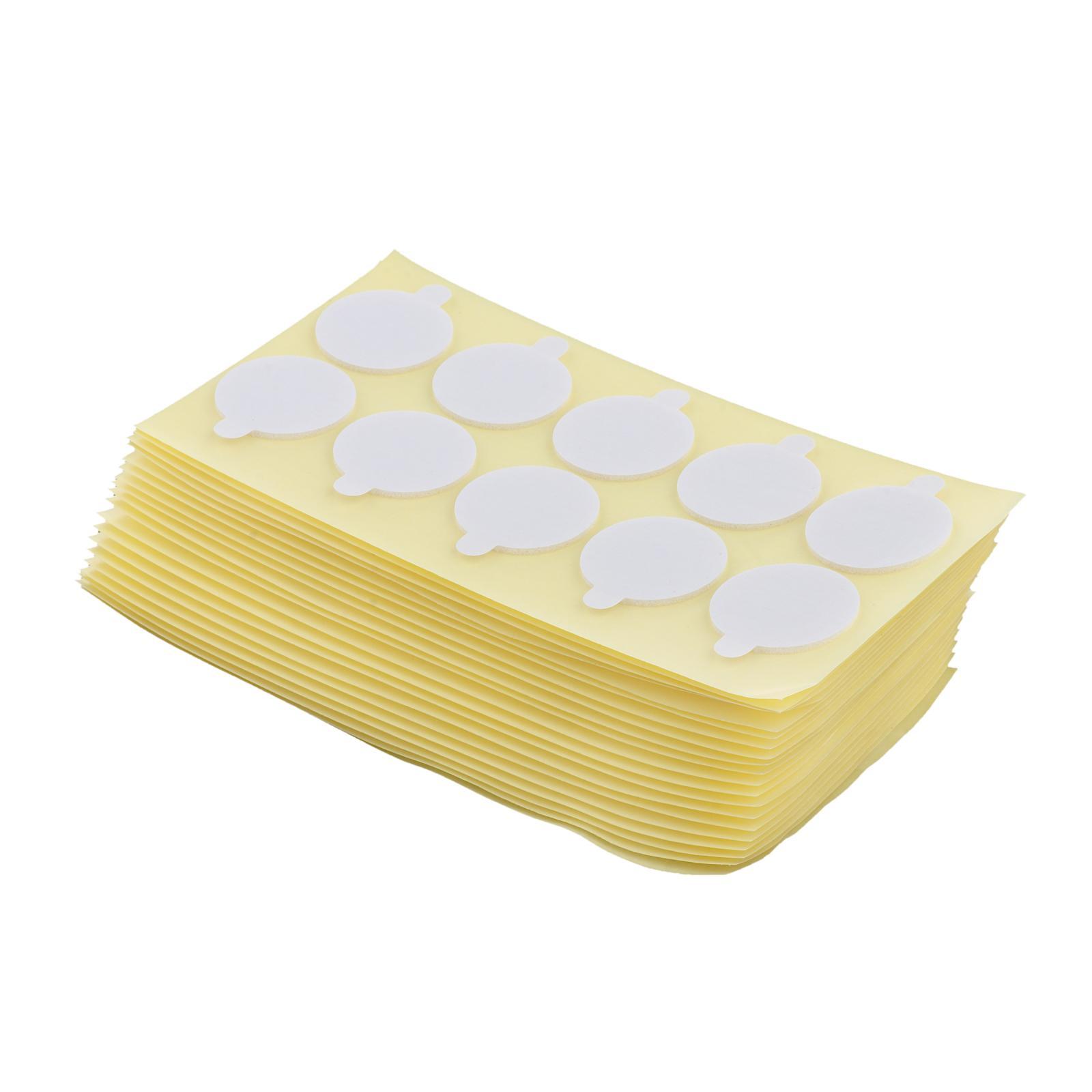Adhesive Dot Wick - Kaarslontenstickers Stippen Dubbelzijdig klevende stickers voor