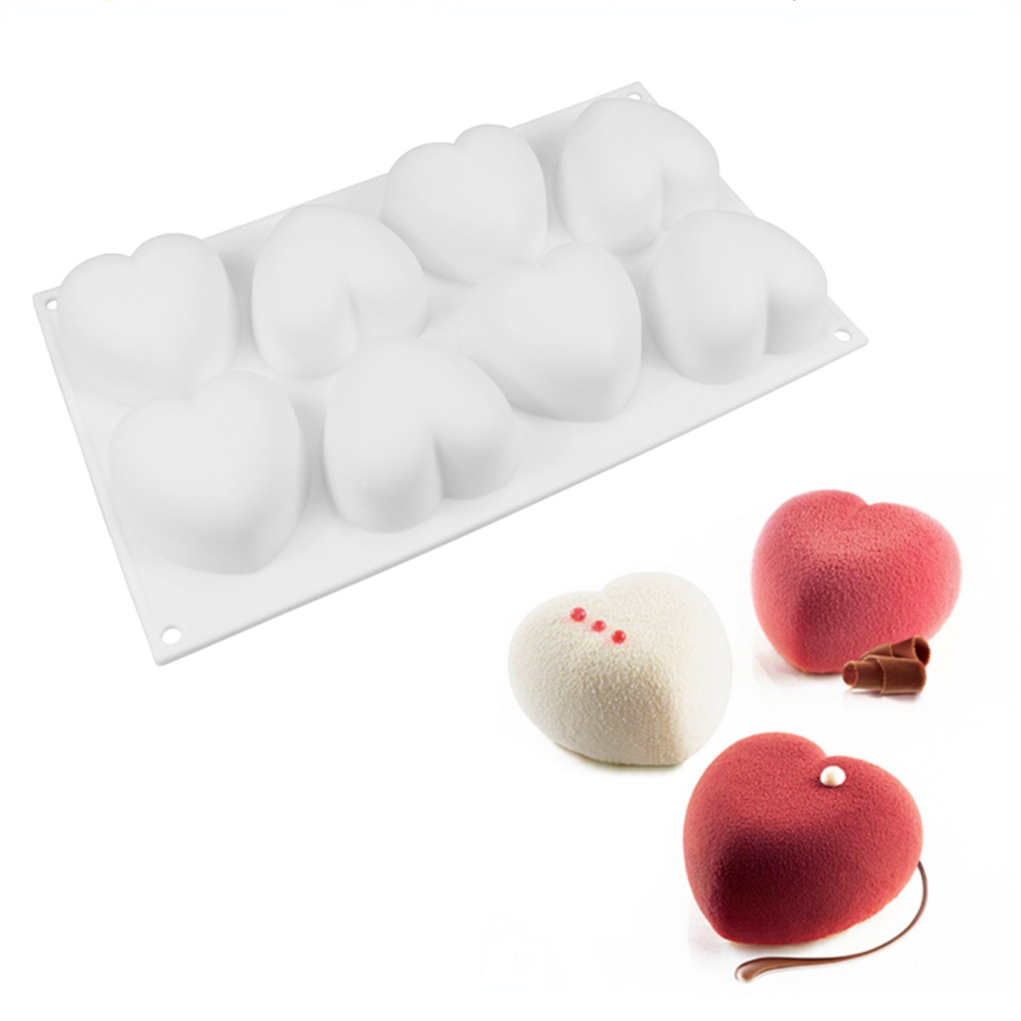 Candle Making Business - Liefde Hart Siliconen Zeep Schimmel Handgemaakte