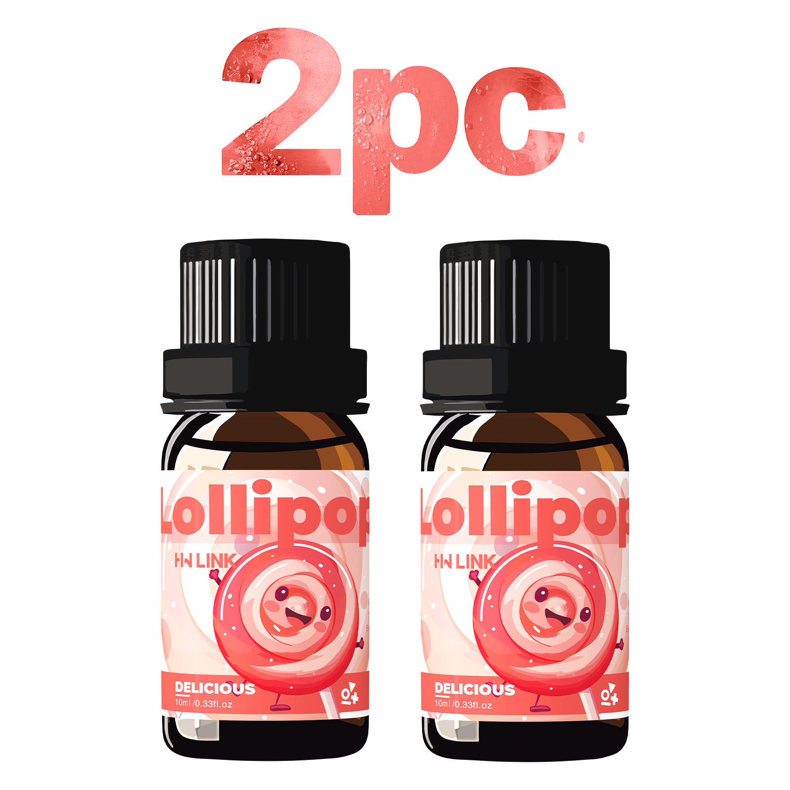 Candle Making Oil Scents - 2 stuks heerlijke etherische oliën voor