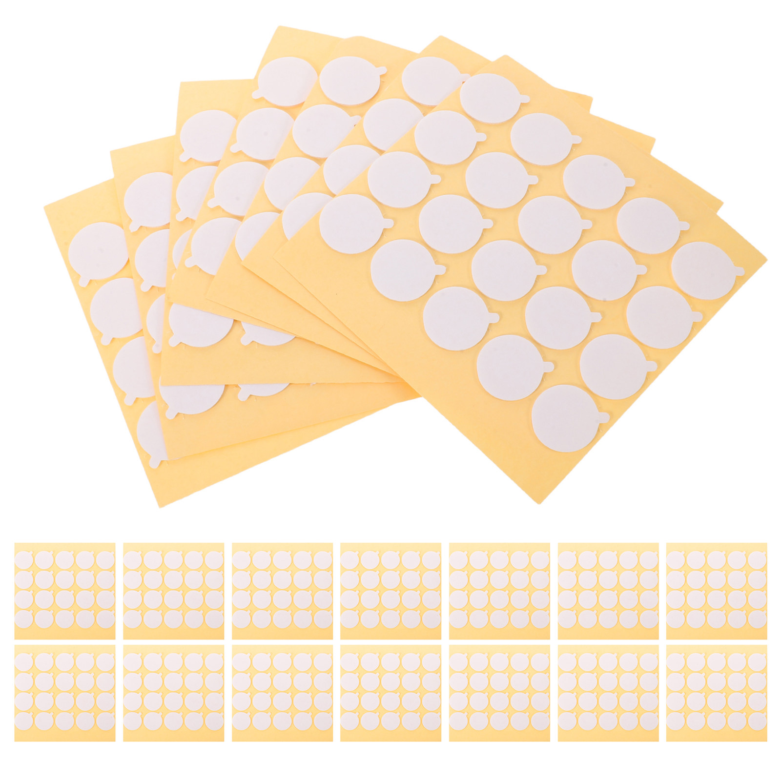 Adhesive Dot Wick - 800 stuks 20mm ronde zelfklevende kaarslontfixeerende
