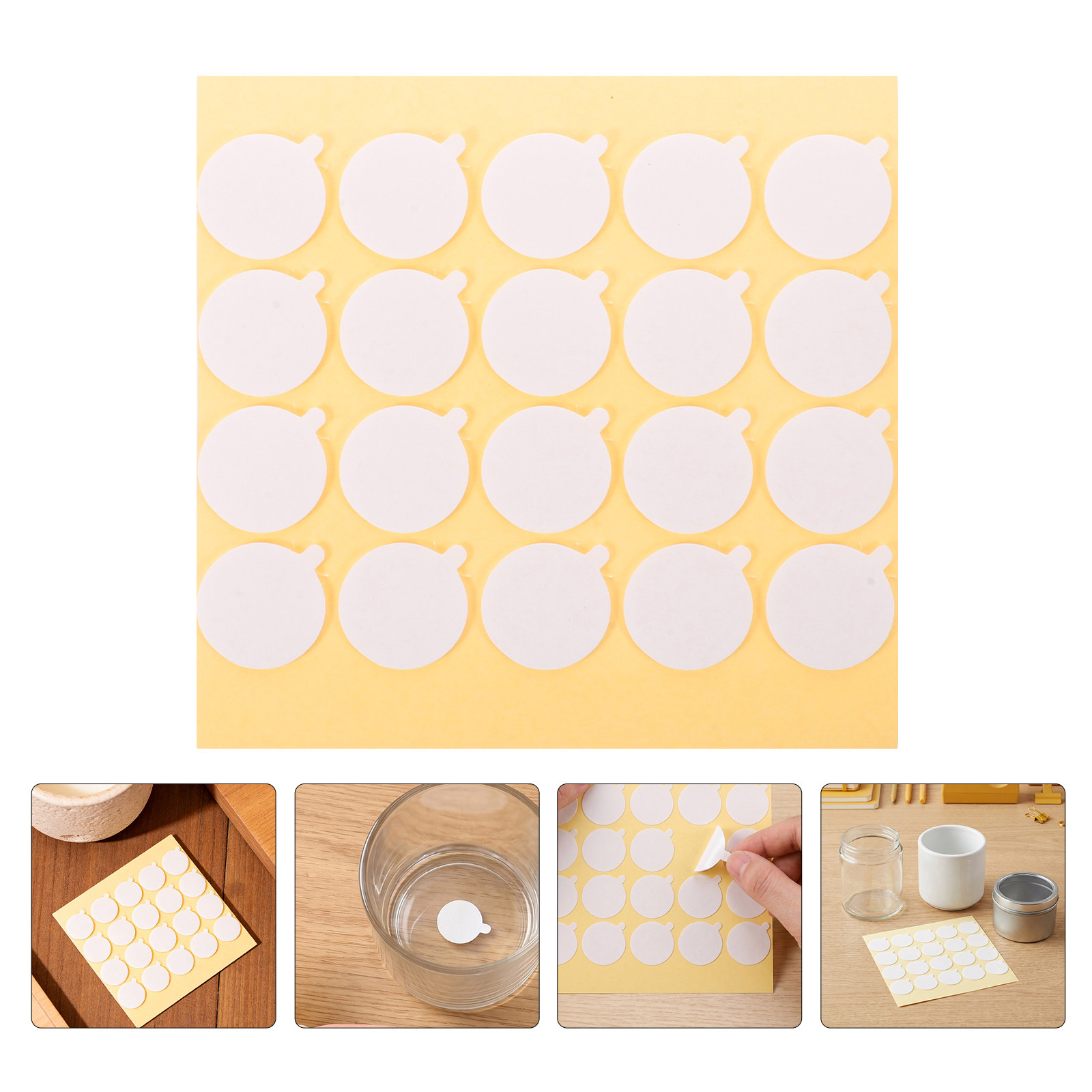 Adhesive Dot Wick - 800 stuks Wick Sticky Tabs dubbelzijdig