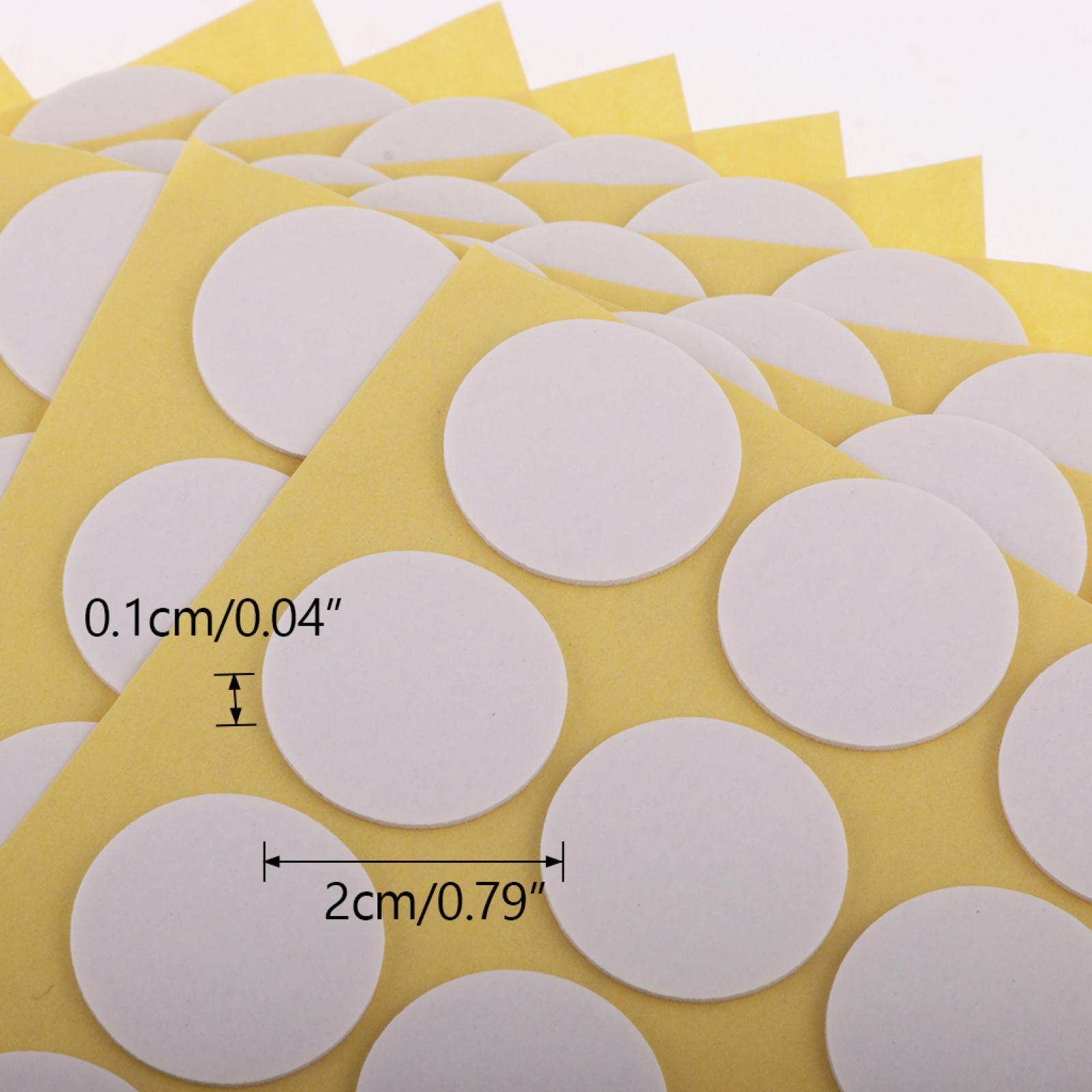 Adhesive Dot Wick - Kaarsenmaak stickers dubbelzijdige ronde schuimstippen kleefmiddel