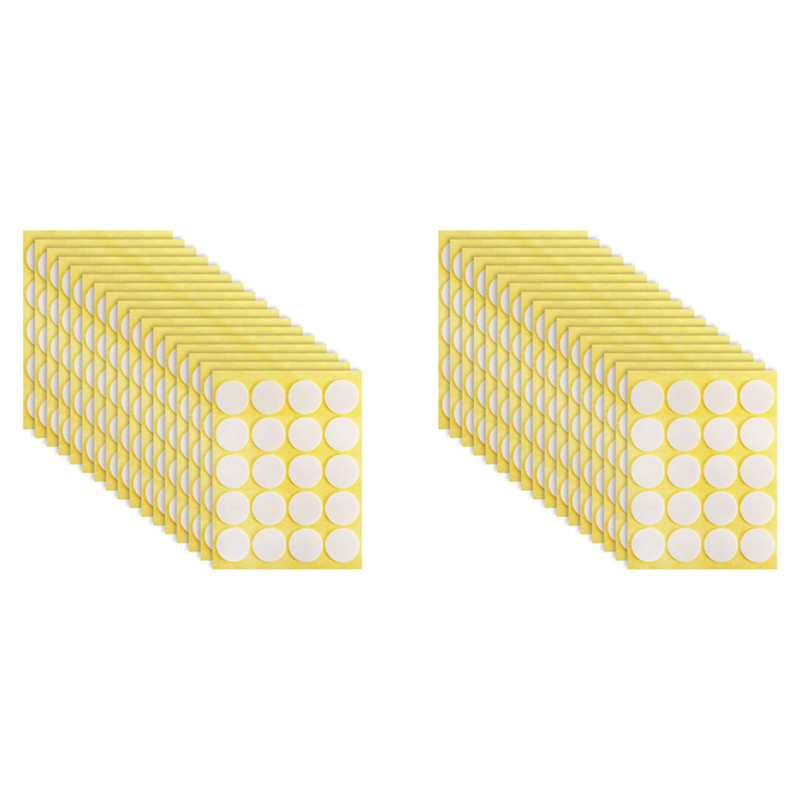 Adhesive Dot Wick - AFOURT-1600 Stuks Kaarsenlont Stickers Dubbelzijdig Zelfklevende