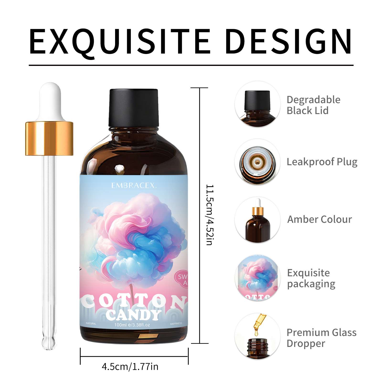 100 ml suikerspin etherische o - Candle Making Oil Scents recensie en prijs