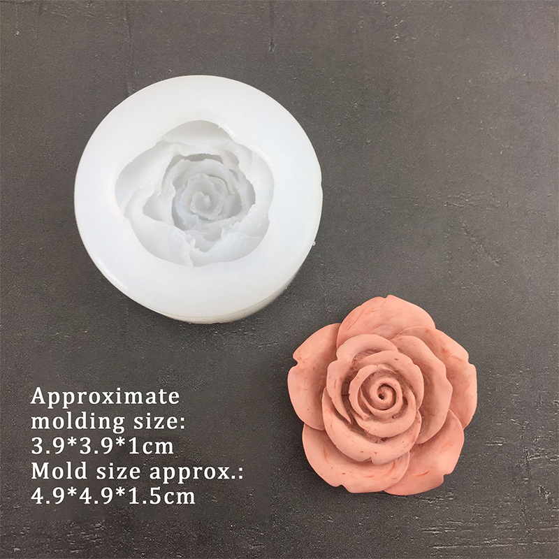 3d Rose Bloemvorm Blad Silicon - Candle Making Business recensie en prijs