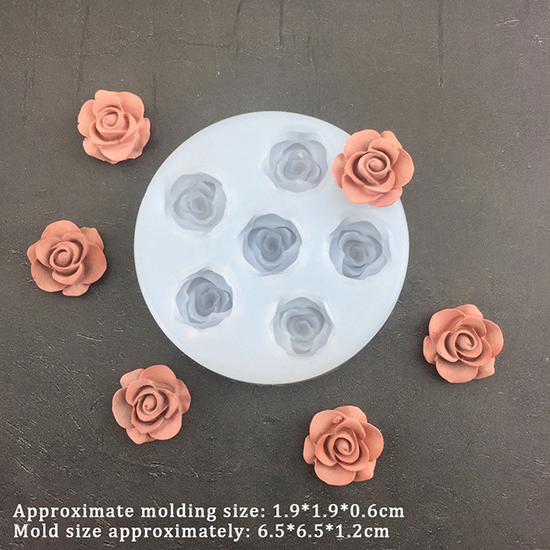 3d Rose Bloemvorm Blad Silicon - Candle Making Business recensie en prijs