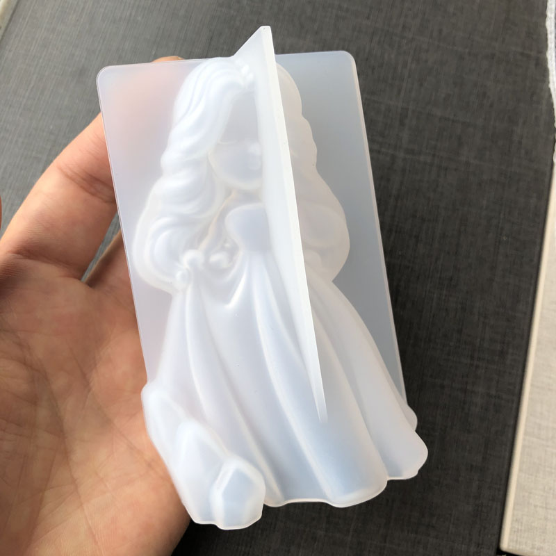 3D Schattige Prinses Siliconen - Candle Making Business recensie en prijs