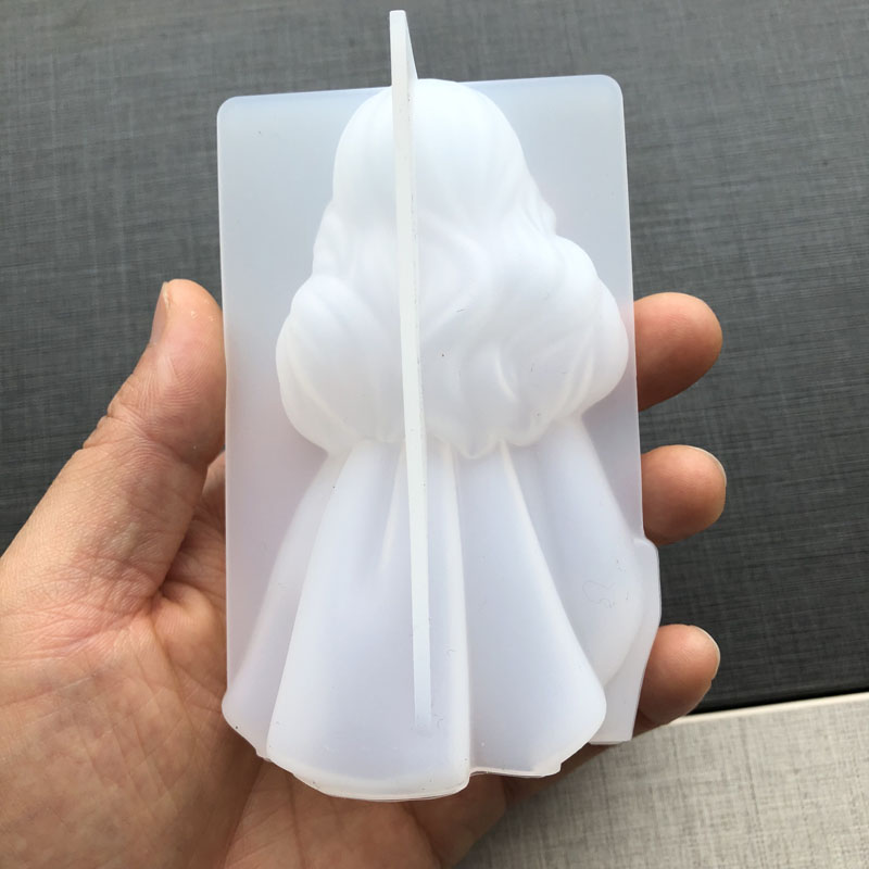 3D Schattige Prinses Siliconen - Candle Making Business recensie en prijs