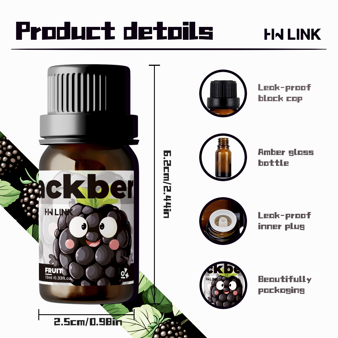 Blackberry etherische olie 10m - Candle Making Oil Scents recensie en prijs