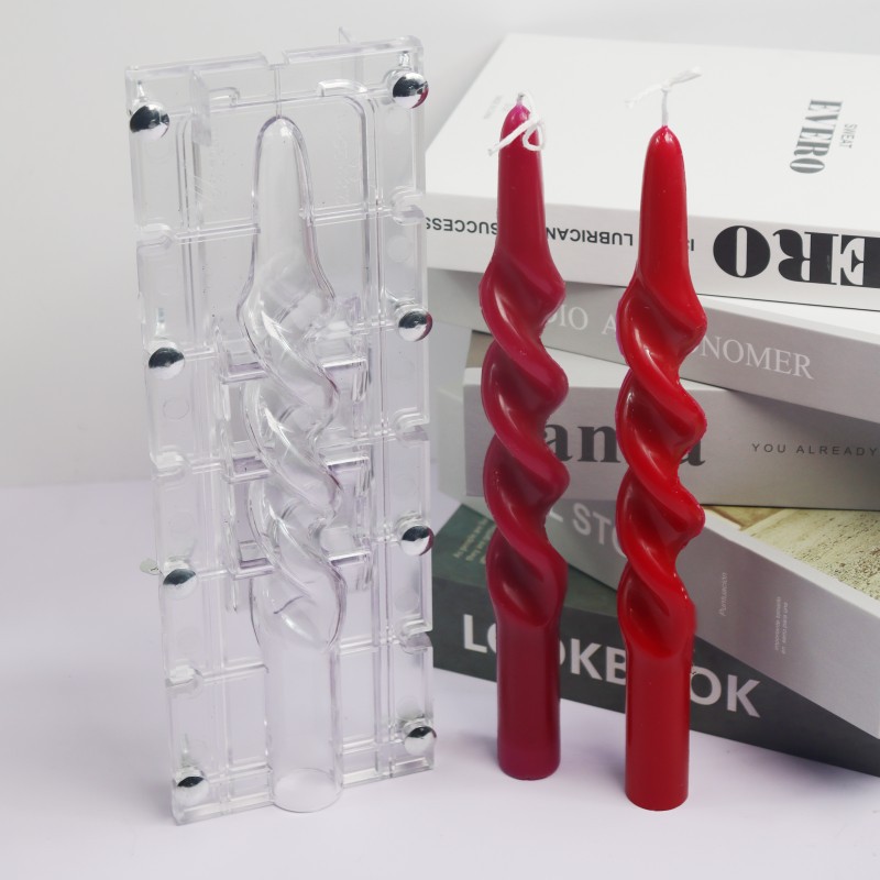 Gedraaide Streep Kolom Acryl K - Candle Making Kit recensie en prijs