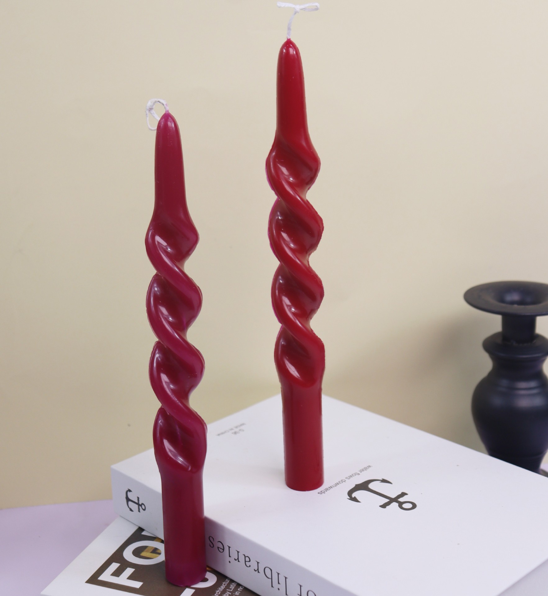 Gedraaide Streep Kolom Acryl K - Candle Making Kit recensie en prijs