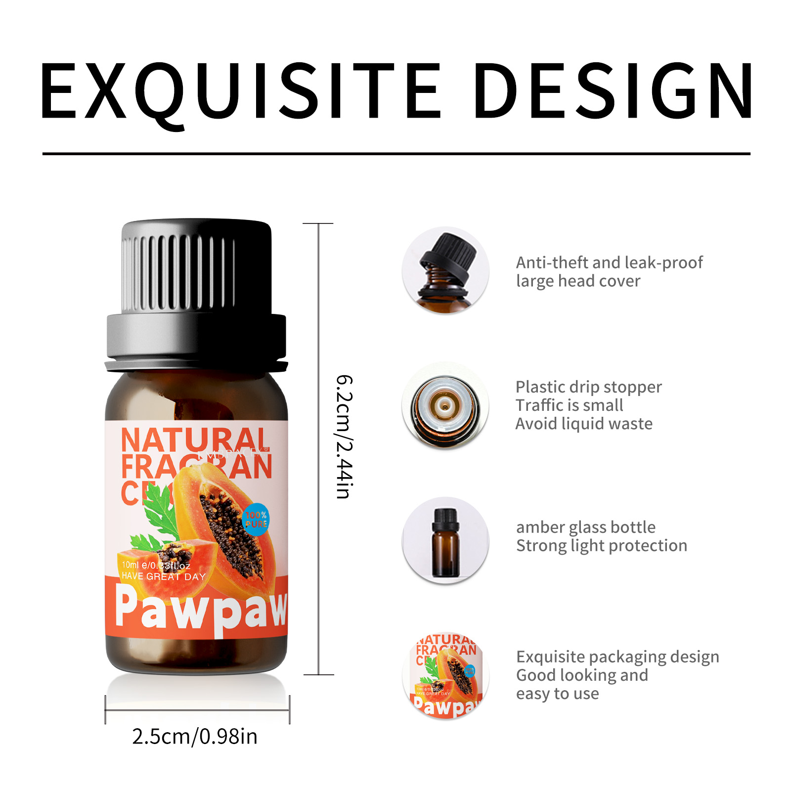 10ml Pawpaw Essentiële Olie Fr - Candle Making Oil Scents recensie en prijs