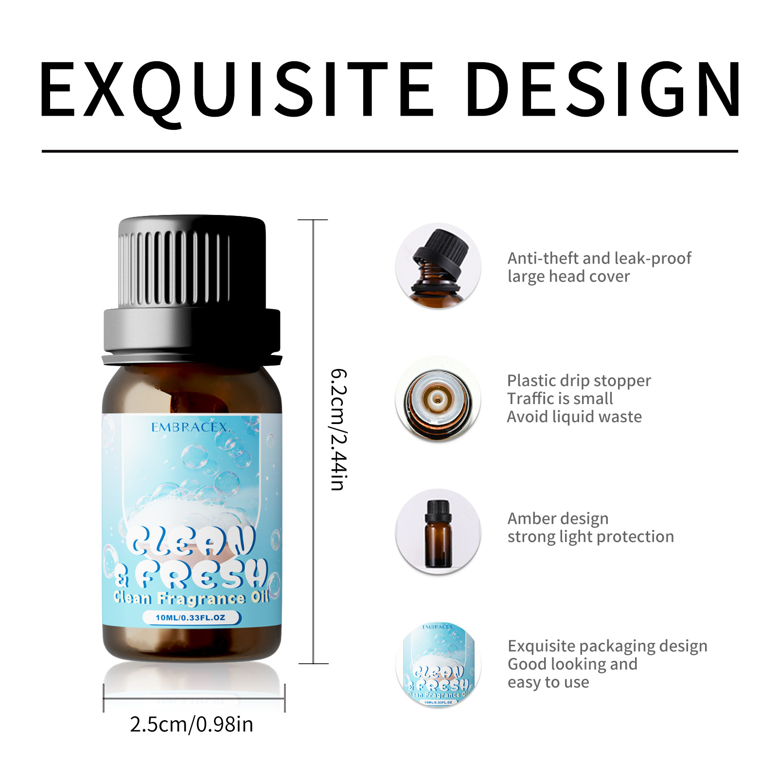 10ml Clean Fresh Essentiële Ol - Candle Making Oil Scents recensie en prijs