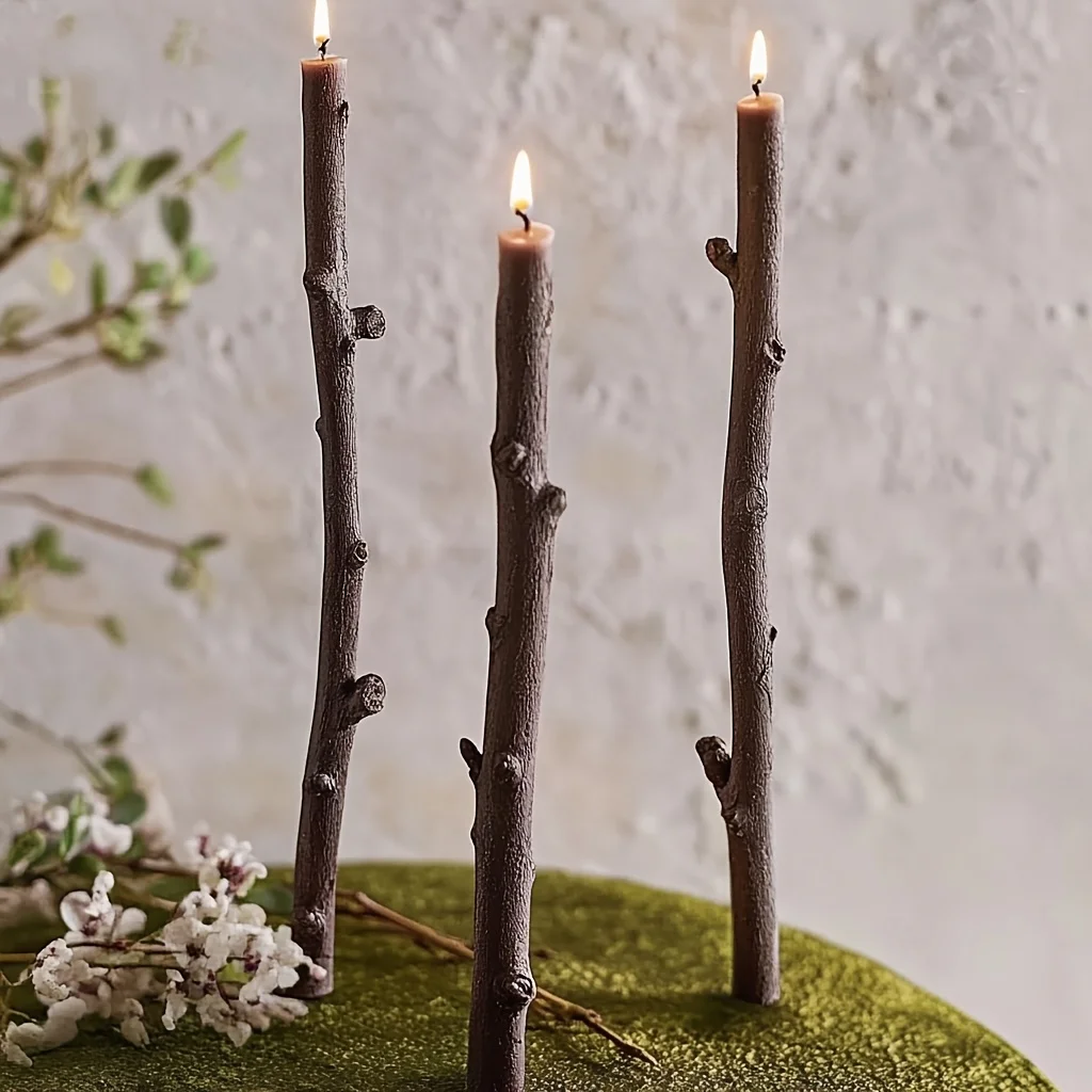 DIY lange takvormige kaars sil - Candle Making Kit recensie en prijs