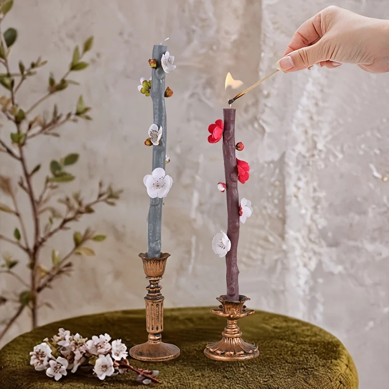 DIY lange takvormige kaars sil - Candle Making Kit recensie en prijs