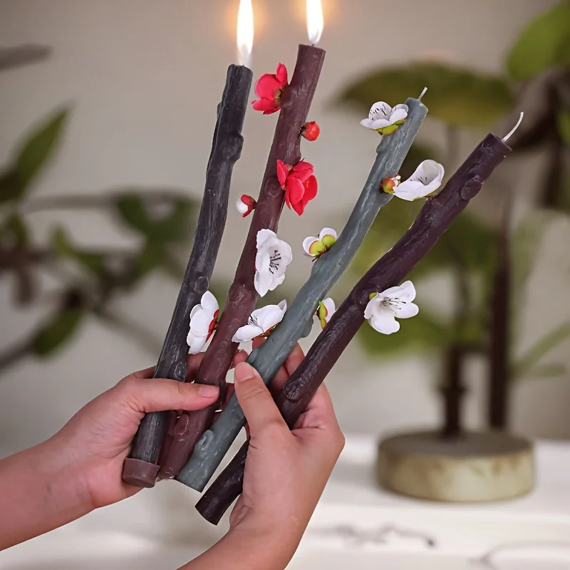 DIY lange takvormige kaars sil - Candle Making Kit recensie en prijs