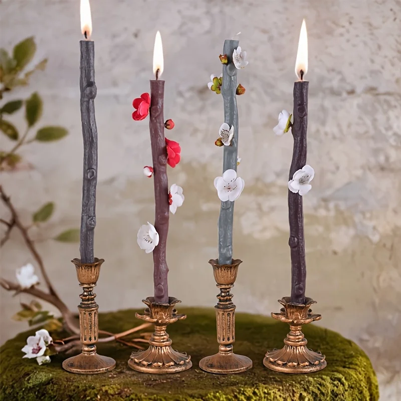 DIY lange takvormige kaars sil - Candle Making Kit recensie en prijs