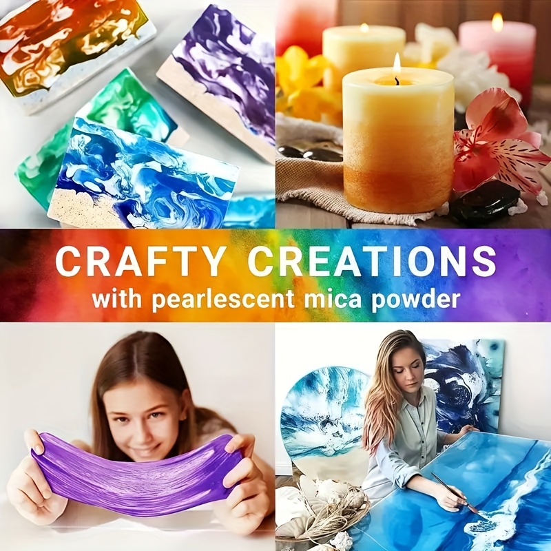 24 kleuren/8 kleuren 5 gram 0. - Candle Making Business recensie en prijs