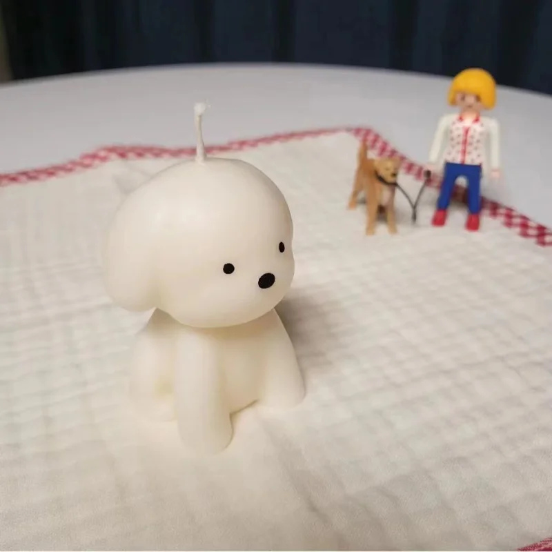 3D Puppy Geurkaars Siliconen M - Candle Making Kit recensie en prijs