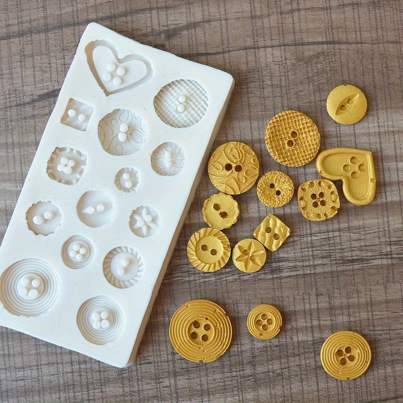 Knopvormige siliconen mal voor - Candle Making Business recensie en prijs
