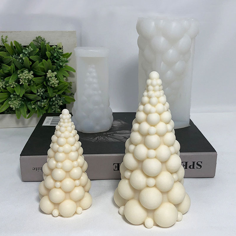 3d Bubble Kerstboom Siliconen  - Candle Making Kit recensie en prijs