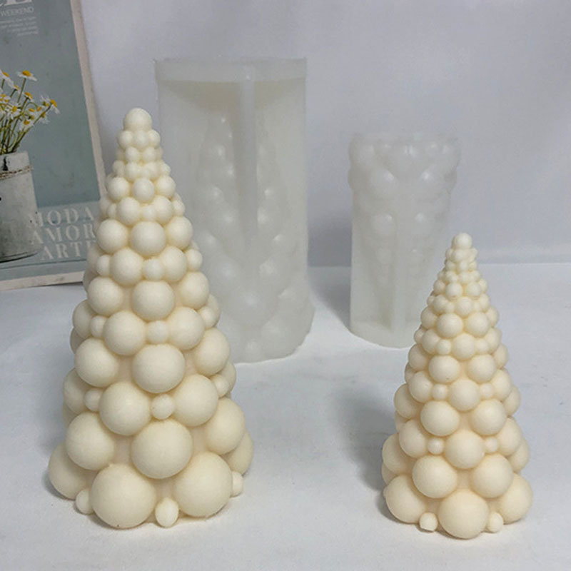 3d Bubble Kerstboom Siliconen  - Candle Making Kit recensie en prijs