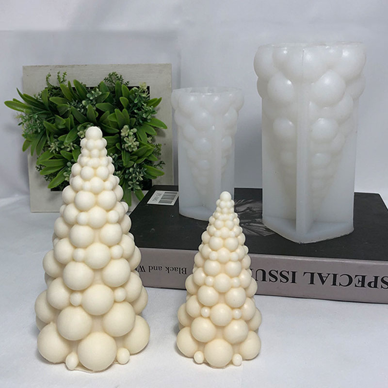 3d Bubble Kerstboom Siliconen  - Candle Making Kit recensie en prijs