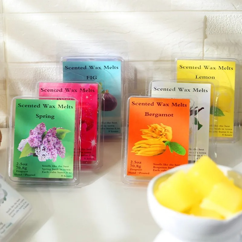 Geurige wasblokjes, vaste esse - Candle Making Oil Scents recensie en prijs