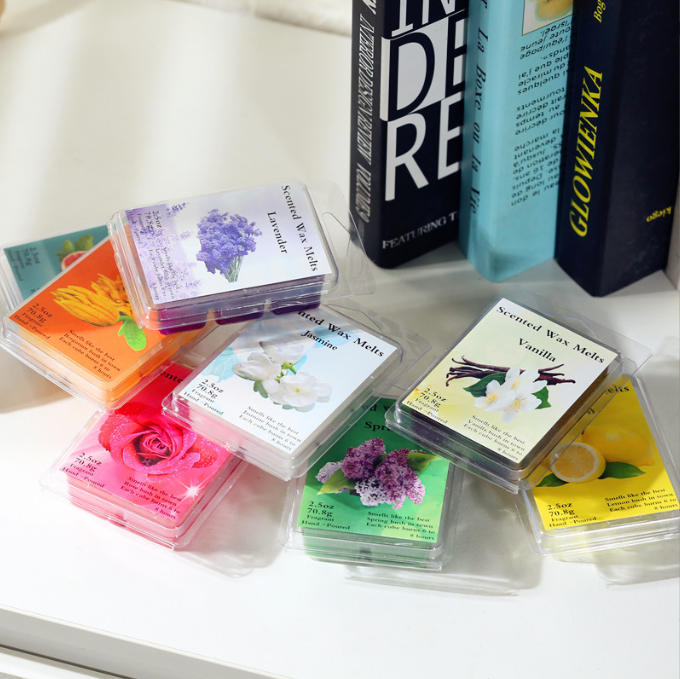 Geurige wasblokjes, vaste esse - Candle Making Oil Scents recensie en prijs