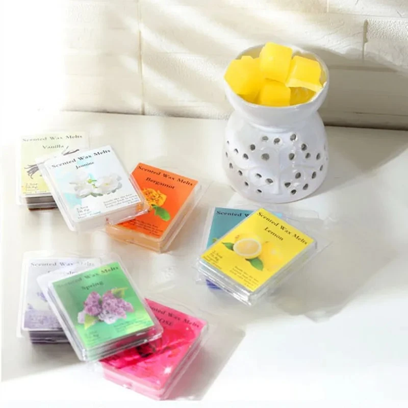 Geurige wasblokjes, vaste esse - Candle Making Oil Scents recensie en prijs