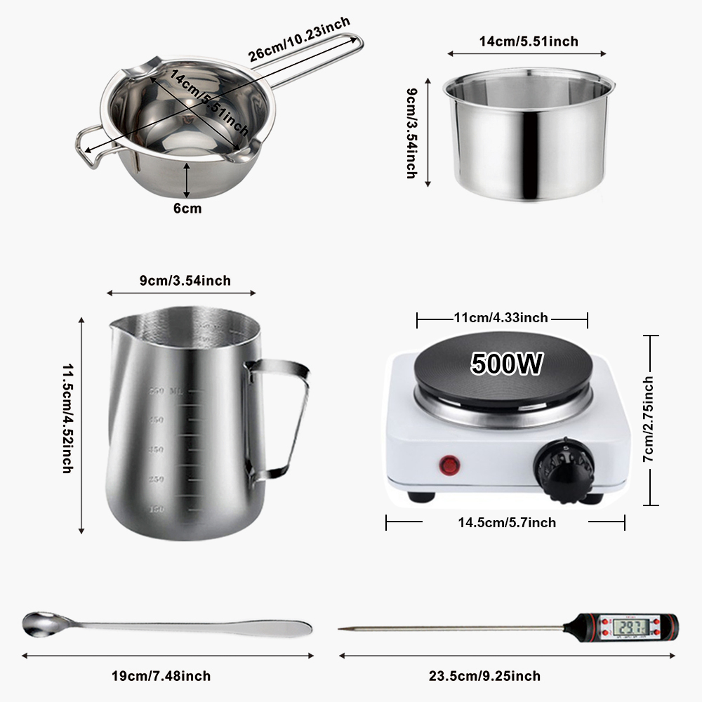 DIY Candle Craft Tools Kit met - Candle Making Kit recensie en prijs