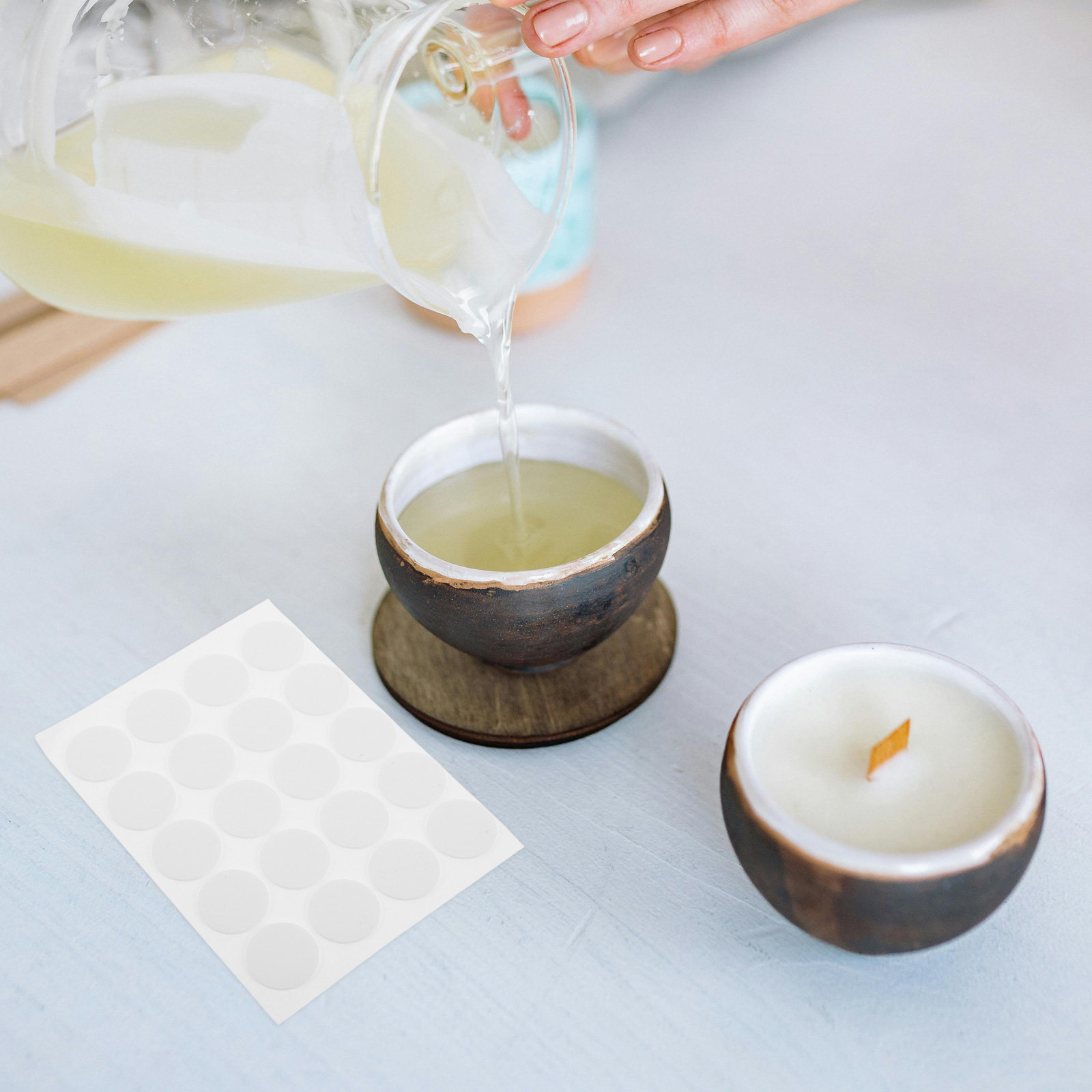 10 stuks dubbelzijdige schuimw - Adhesive Dot Wick recensie en prijs