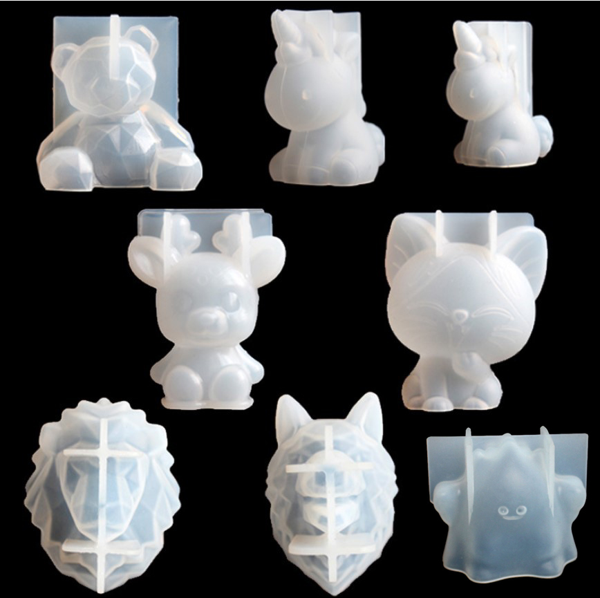 Transparante Eenhoorn Silicone - Candle Making Business recensie en prijs