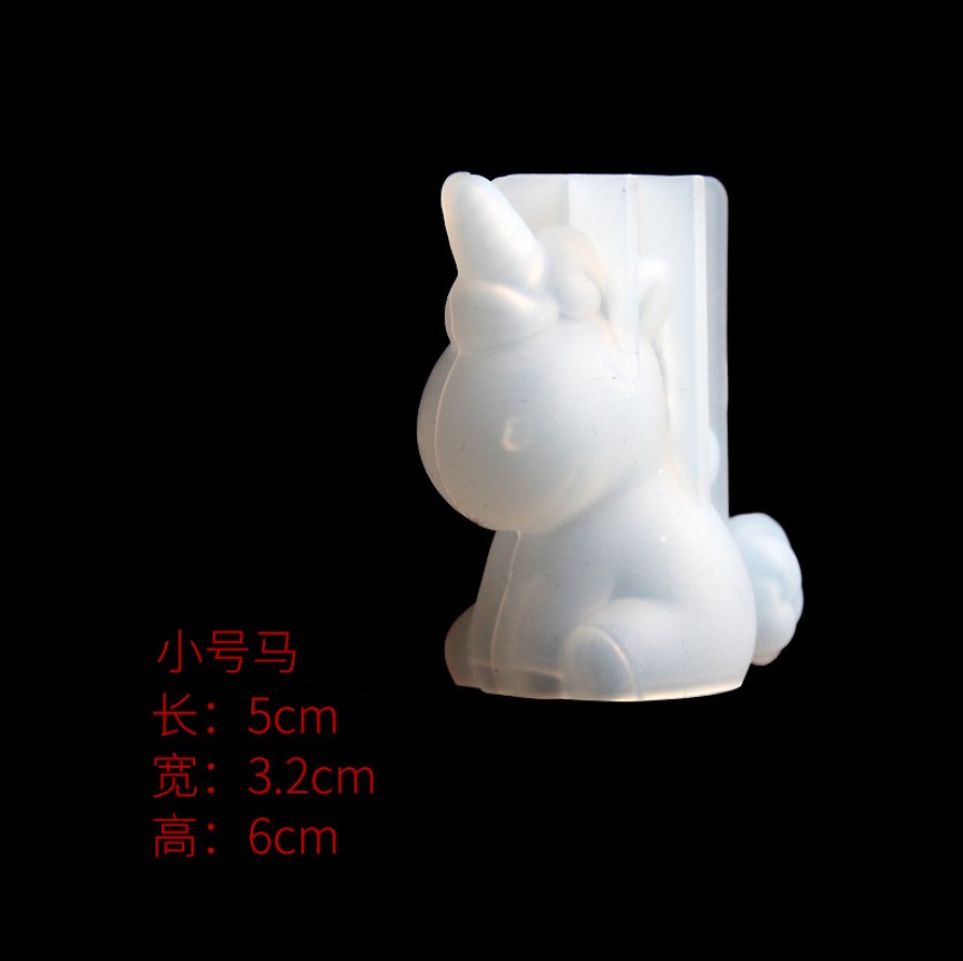Transparante Eenhoorn Silicone - Candle Making Business recensie en prijs