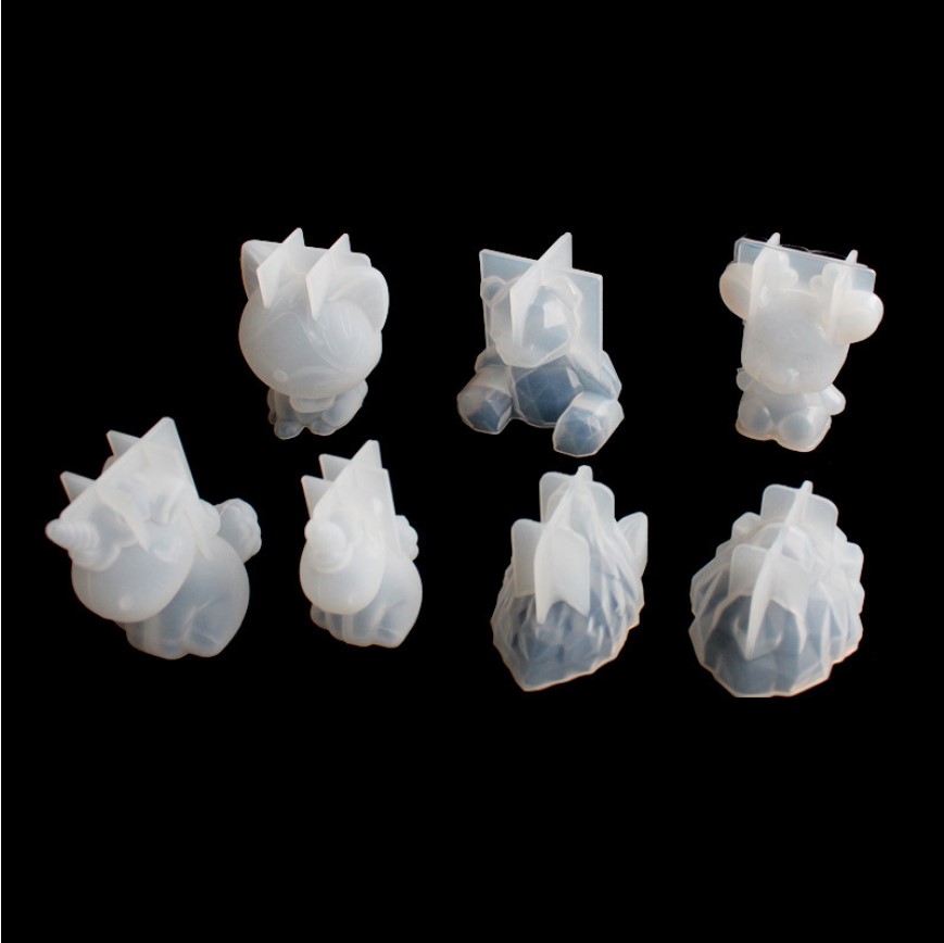 Transparante Eenhoorn Silicone - Candle Making Business recensie en prijs