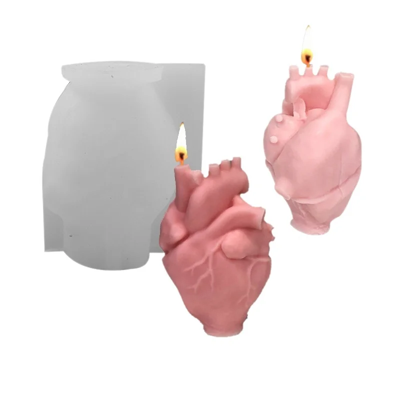 DIY Menselijk Hart Siliconen K - Candle Making Kit recensie en prijs