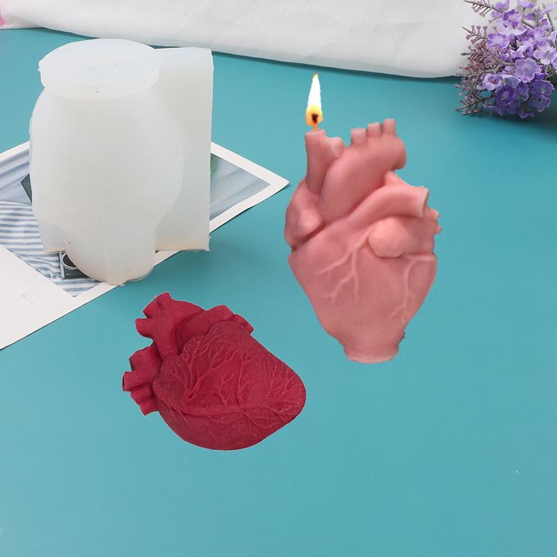 DIY Menselijk Hart Siliconen K - Candle Making Kit recensie en prijs