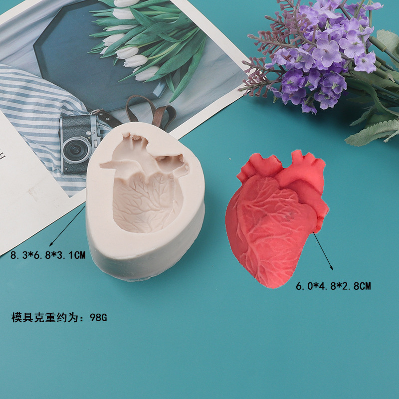 DIY Menselijk Hart Siliconen K - Candle Making Kit recensie en prijs