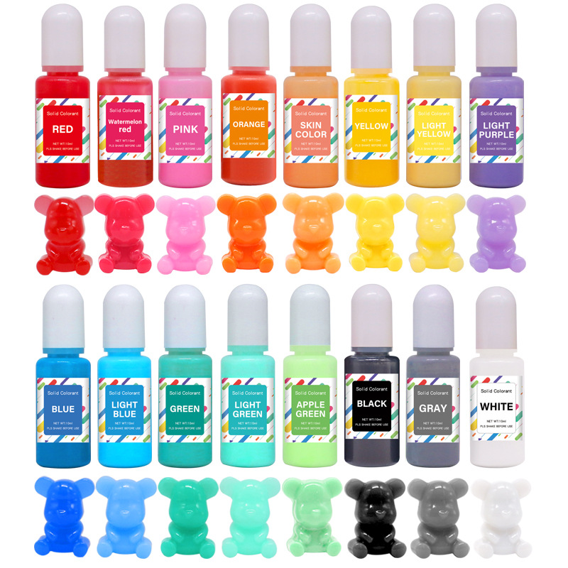 DIY Epoxyhars Pigment Kit Kaar - Candle Making Business recensie en prijs