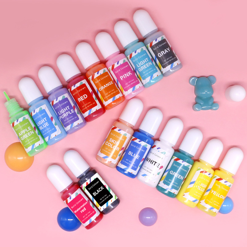 DIY Epoxyhars Pigment Kit Kaar - Candle Making Business recensie en prijs