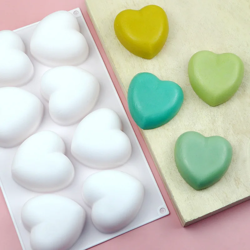 Liefde Hart Siliconen Zeep Sch - Candle Making Business recensie en prijs