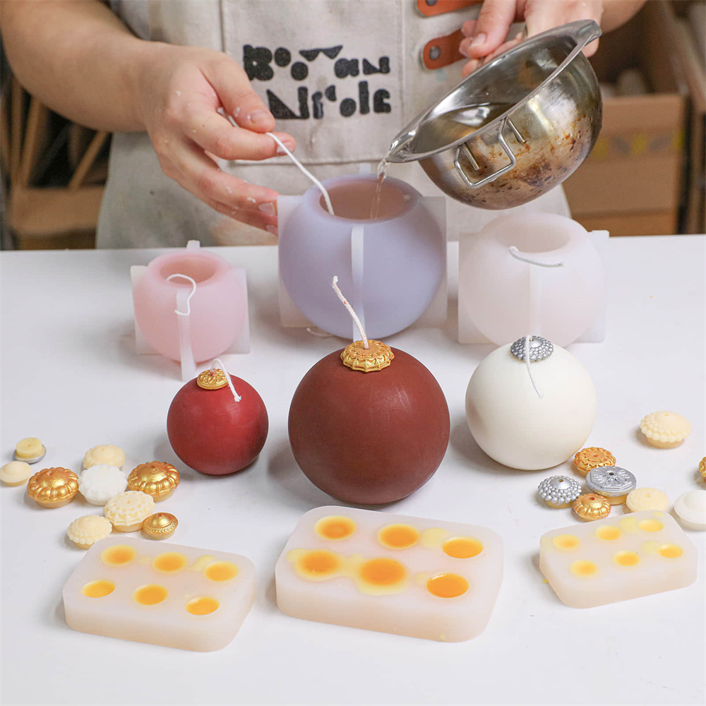 Nicole Kerstbal Kaars Silicone - Candle Making Business recensie en prijs