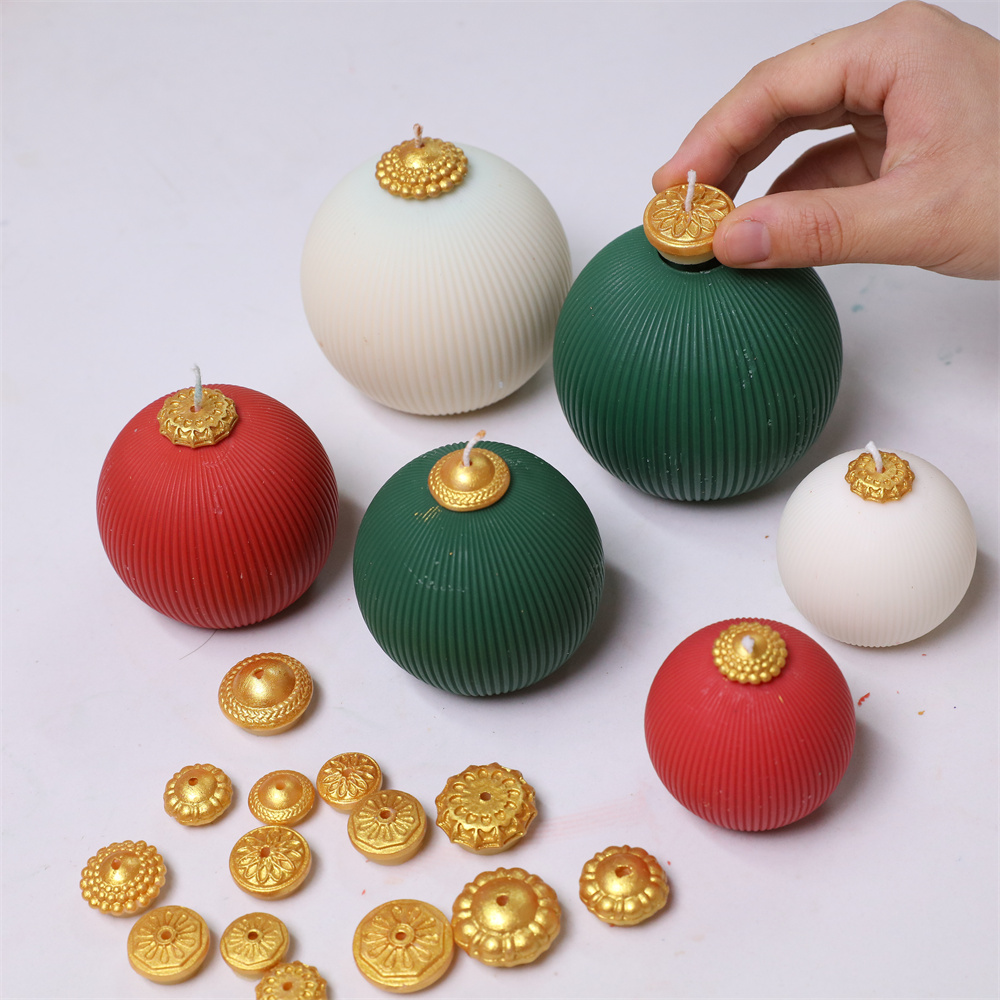 Nicole Kerstbal Kaars Silicone - Candle Making Business recensie en prijs