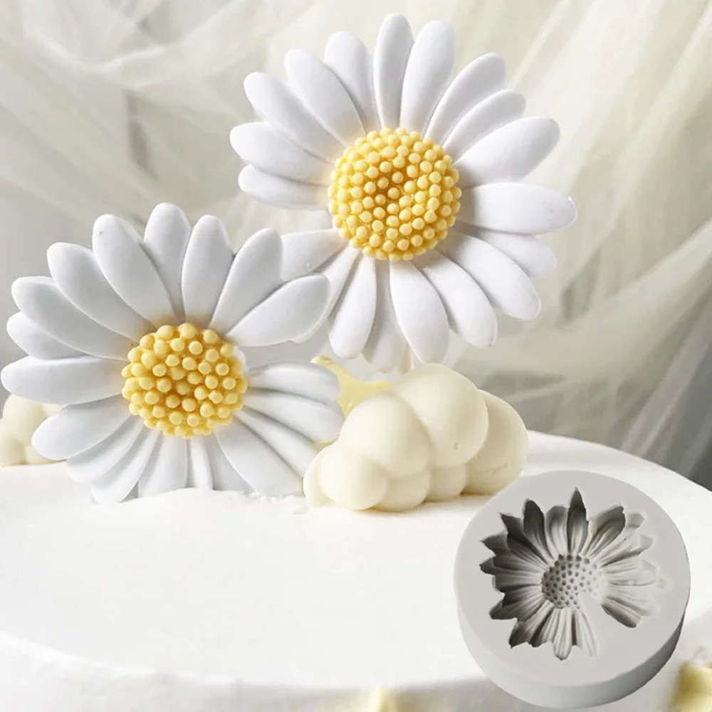 3D Daisy Flower Mold Zonnebloe - Candle Making Business recensie en prijs
