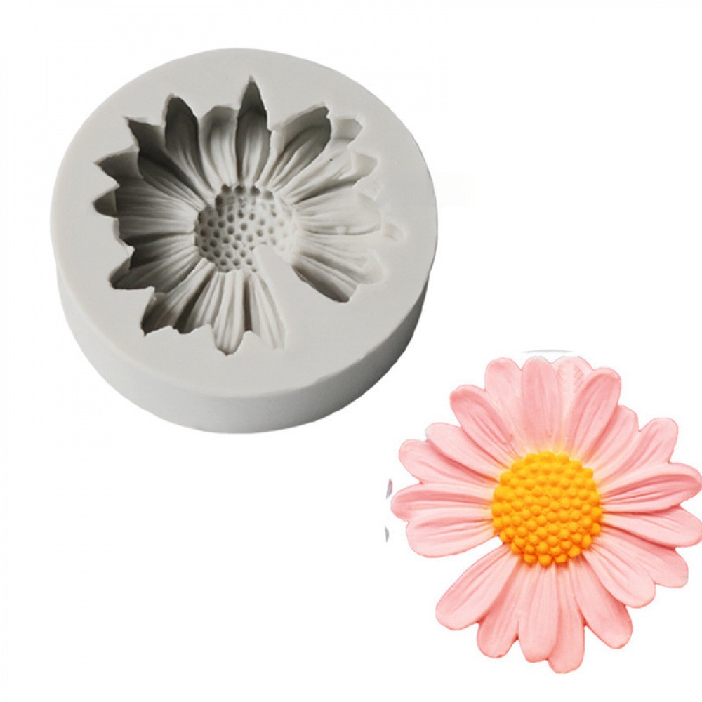 3D Daisy Flower Mold Zonnebloe - Candle Making Business recensie en prijs