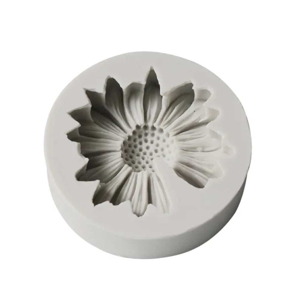3D Daisy Flower Mold Zonnebloe - Candle Making Business recensie en prijs